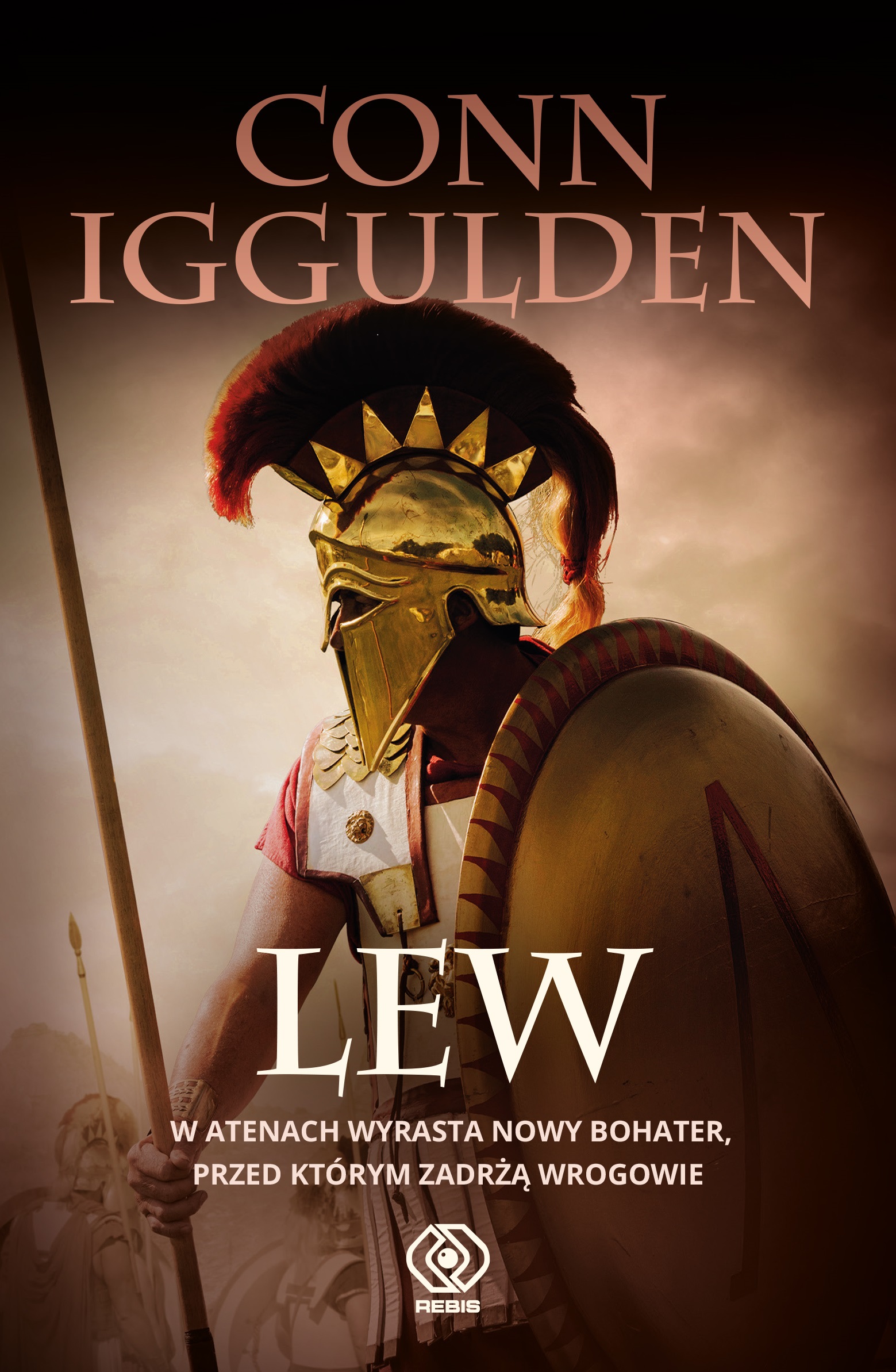  13 lutego trafi na rynek powieść Conna Igguldena pt. "Lew".